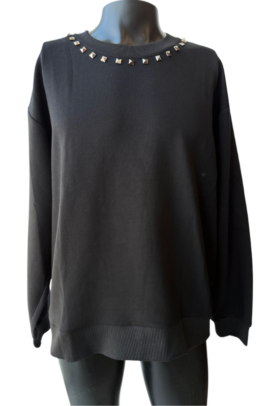 Everyday T Shirt Gray Oversized